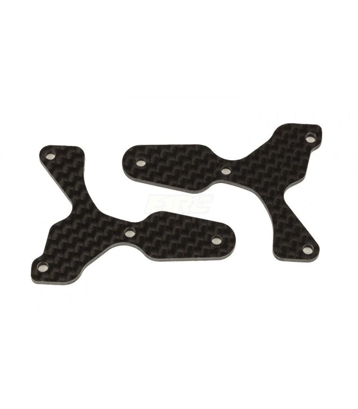 Inserciones trapecio inferior del carbono 2mm B4 - E1rc.com