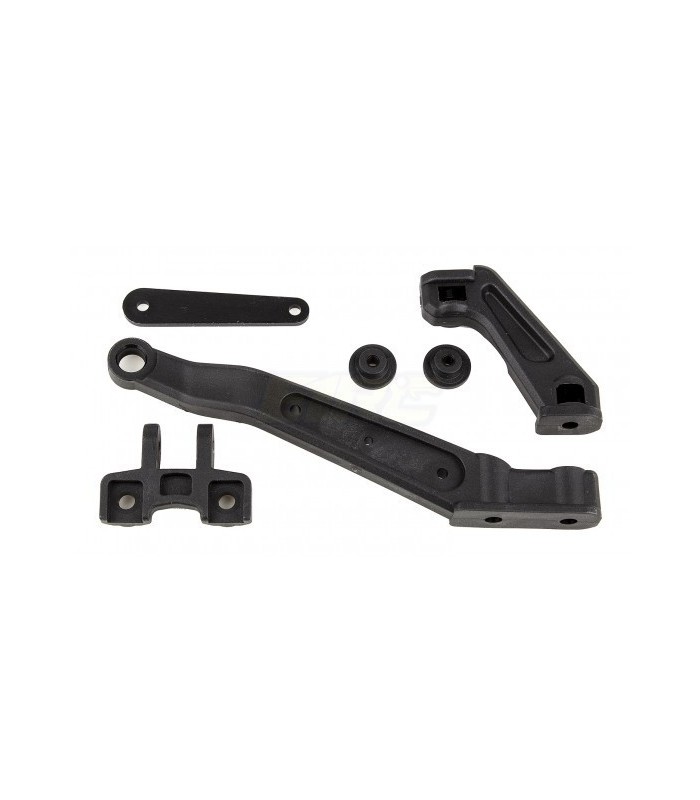 RC8B4 Chassis Brace Set - E1rc.com