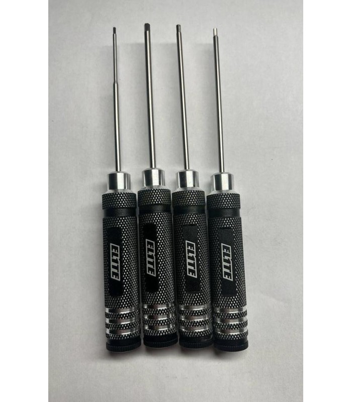 Kit llaves Allen Elite Rc (4ud) - E1rc.com