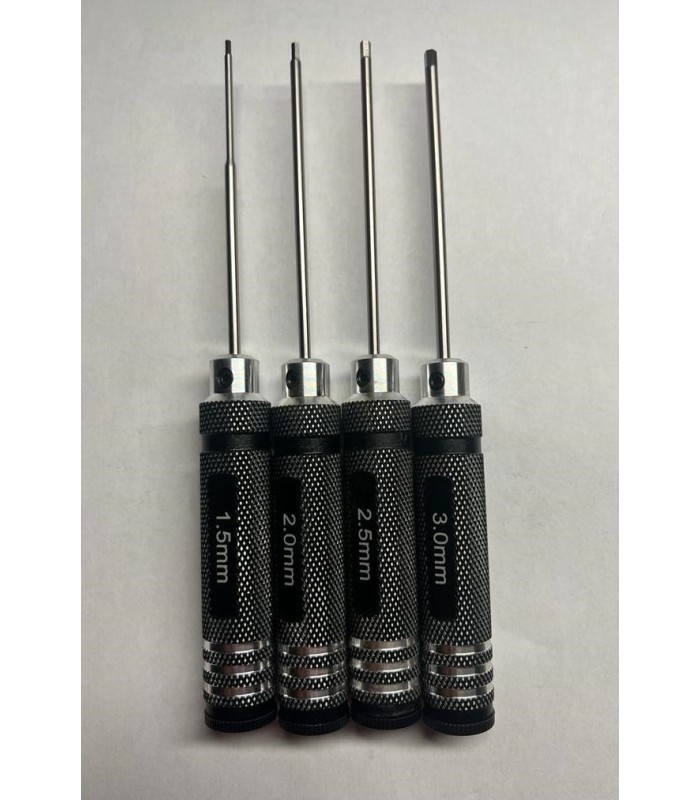 Kit llaves Allen Elite Rc (4ud) - E1rc.com