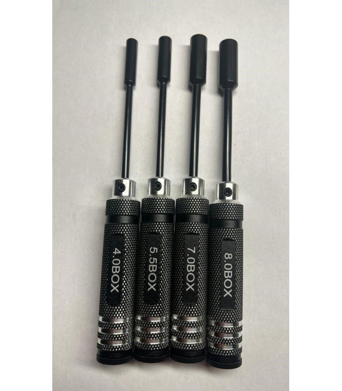 Kit llaves de tubo Elite Rc - E1rc.com