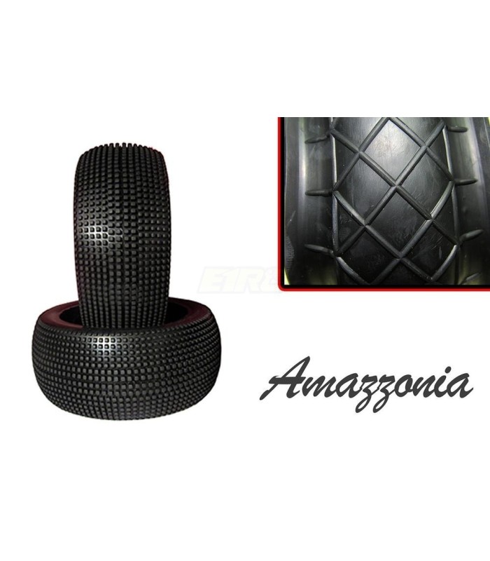 Rueda Amazzonia super soft 1/8 hot race (2ud) - E1rc.com