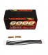Bateria Gens ACE 6000mah shorty 15,2V HV 130C 4S2P - E1rc.com