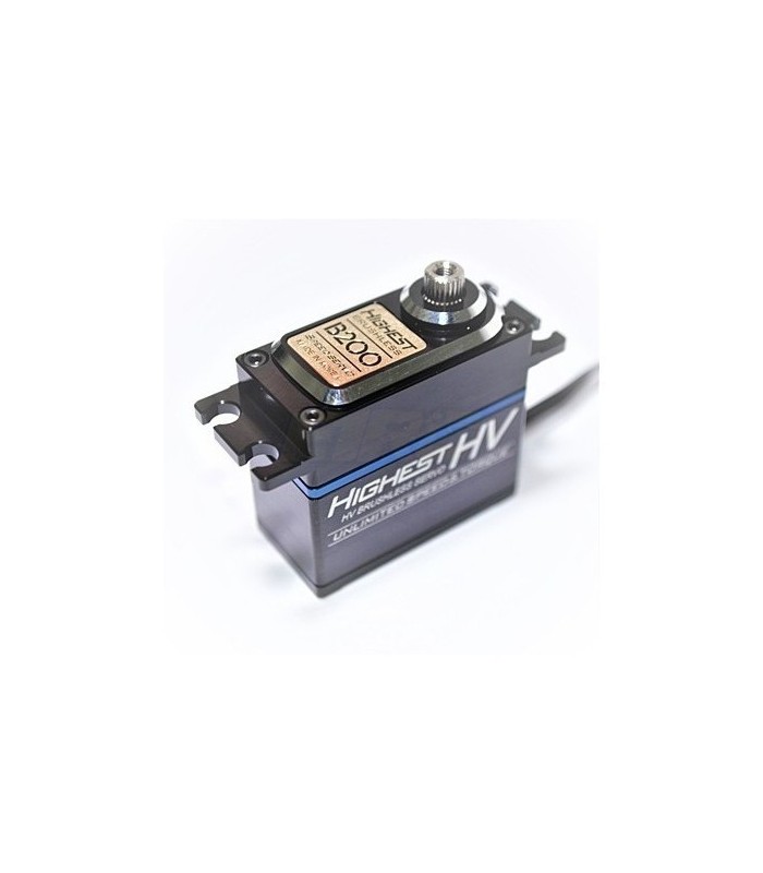 Servo Highest B200 brushless 26.1 0.08s HV - E1rc.com