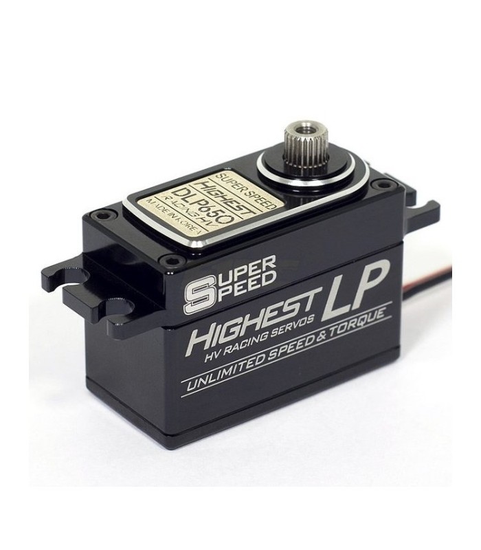 Servo Highest DLP650 PERFIL BAJO - E1rc.com