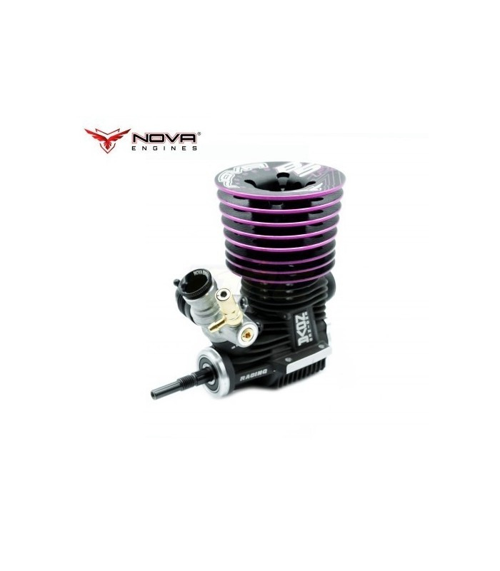 Motor nova 21 5T DLC roda ceramico off road B5R - E1rc.com