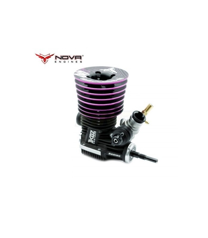 Motor nova 21 5T DLC roda ceramico off road B5R - E1rc.com
