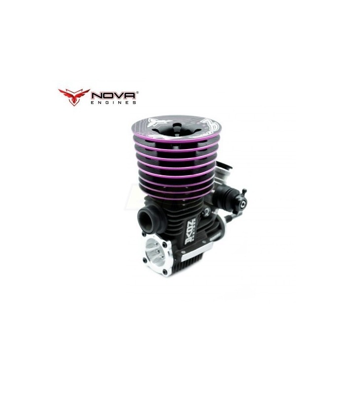 Motor nova 21 5T DLC roda ceramico off road B5R - E1rc.com