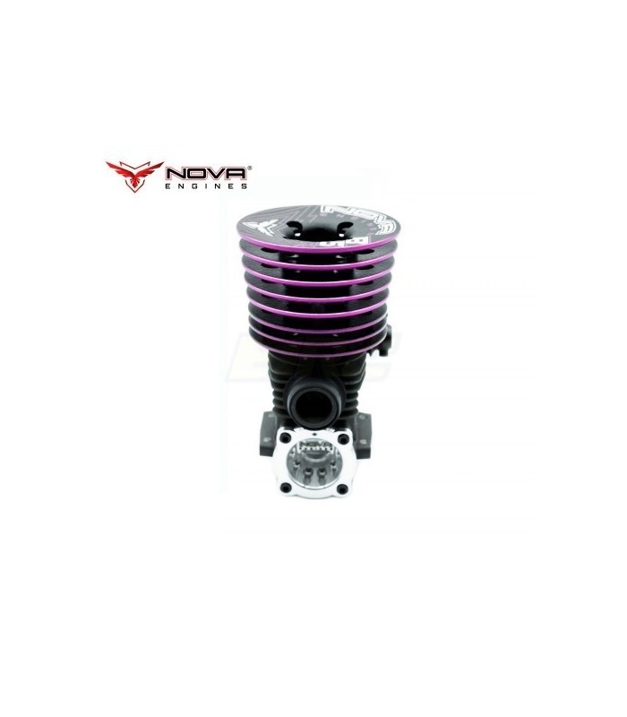 Motor nova 21 5T DLC roda ceramico off road B5R - E1rc.com