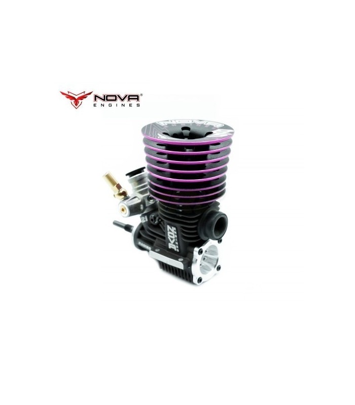 Motor nova 21 5T DLC roda ceramico off road B5R - E1rc.com