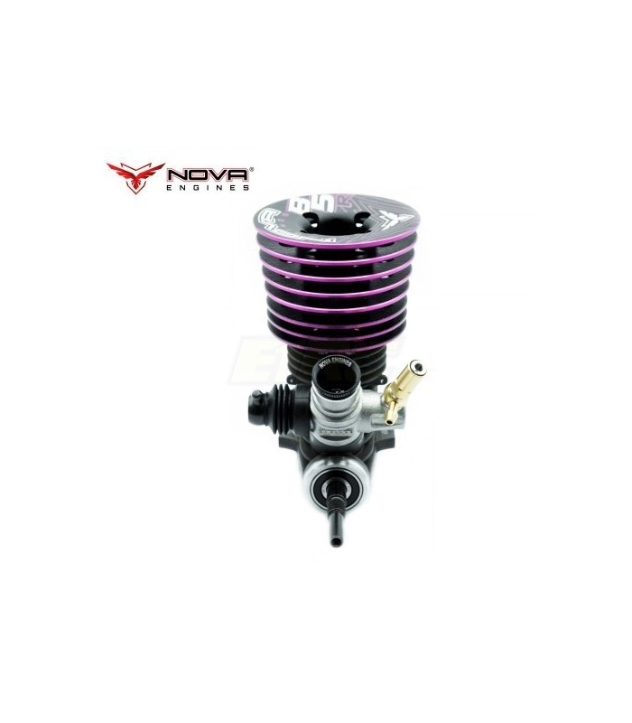 Motor nova 21 5T DLC roda ceramico off road B5R - E1rc.com