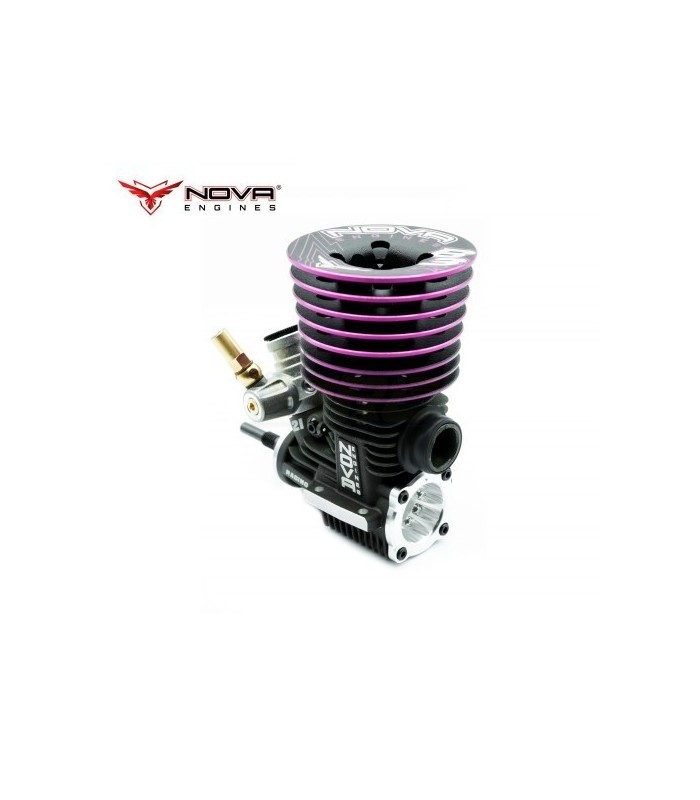 Motor nova 21 3T DLC con rodamiento ceramico B3R - E1rc.com