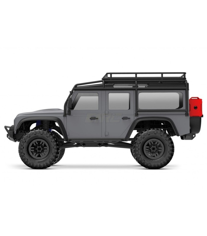 Land Rover defender 1/18 TRX-4M trail silver RTR - E1rc.com