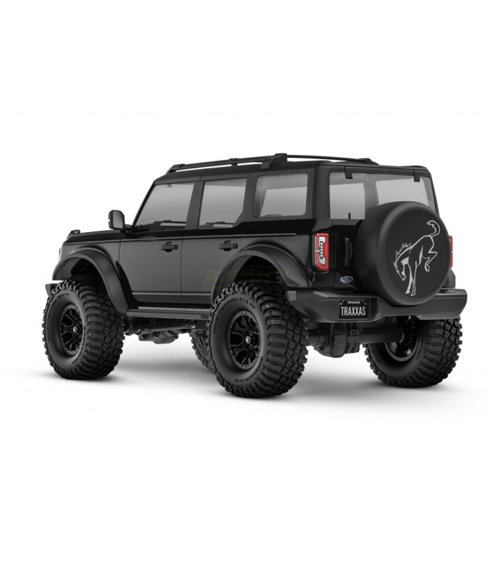 Ford bronco 4wd TRX-4M trail negro RTR - E1rc.com