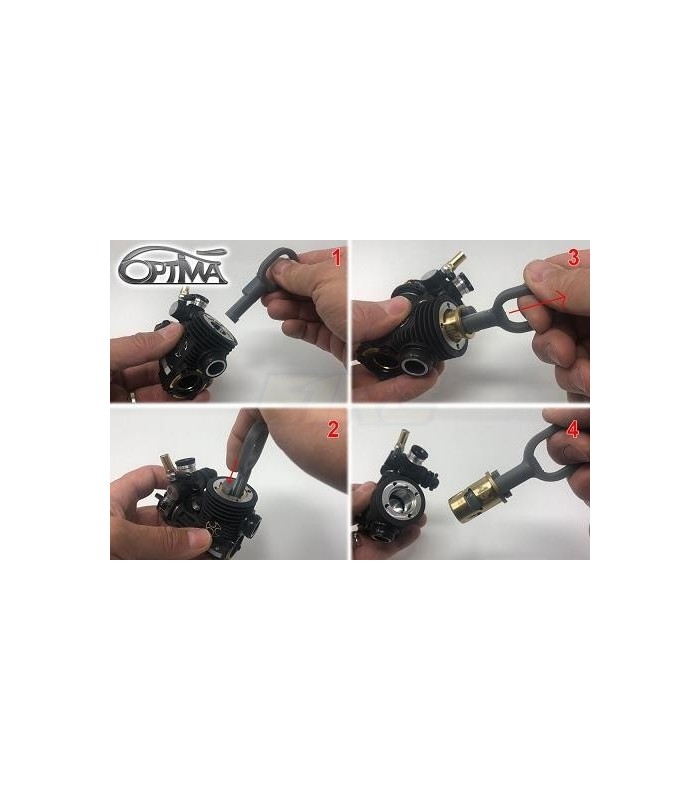 Extractor de camisa 6mik color rojo - E1rc.com