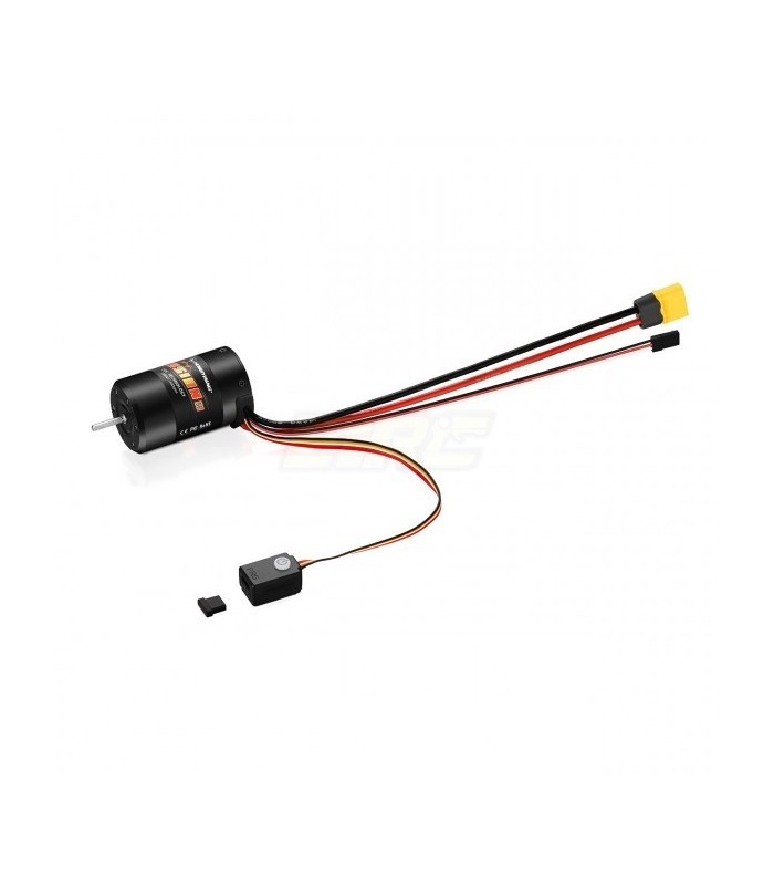HW Quickrun fushion SE 1800kv 2in1 FOC system - E1rc.com