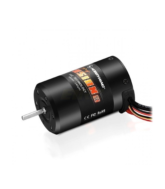 HW Quickrun fushion SE 1800kv 2in1 FOC system - E1rc.com