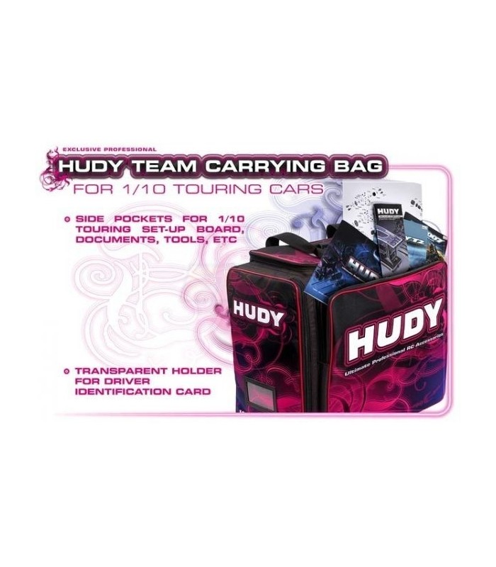 BAG 1/10 WITHOUT WHEELS HUDY - E1rc.com