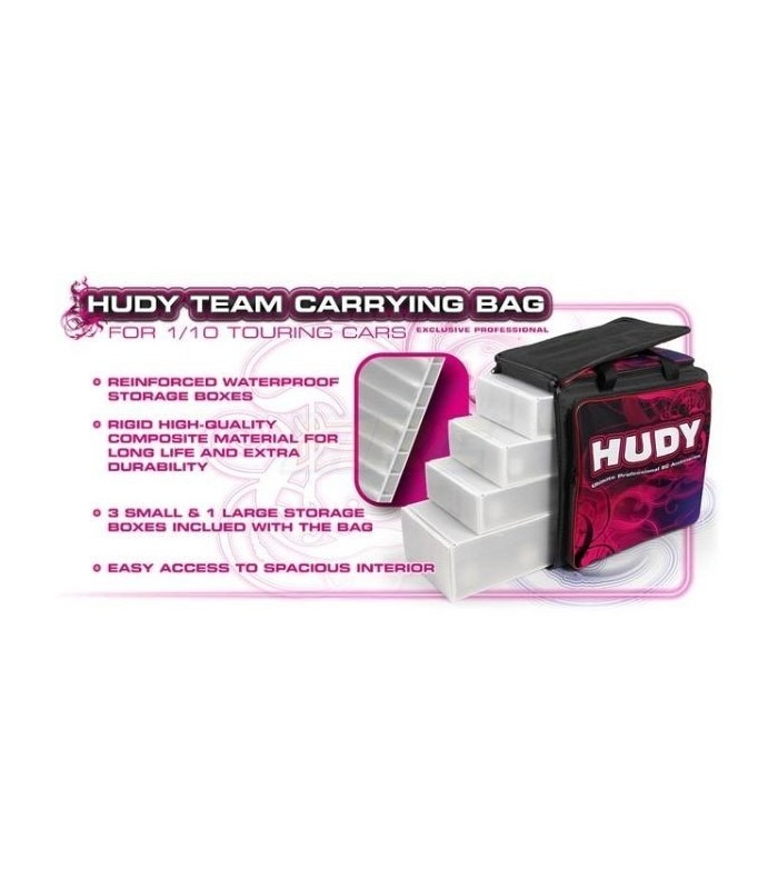 BAG 1/10 WITHOUT WHEELS HUDY - E1rc.com