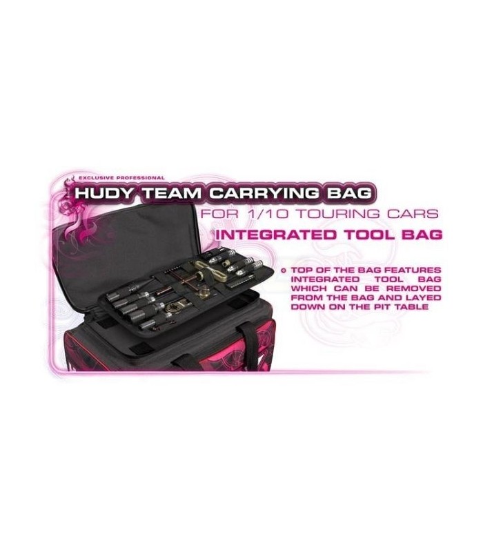 BAG 1/10 WITHOUT WHEELS HUDY - E1rc.com