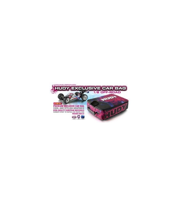 BOLSA COCHE - 1/8 OFF-ROAD HUDY - E1rc.com