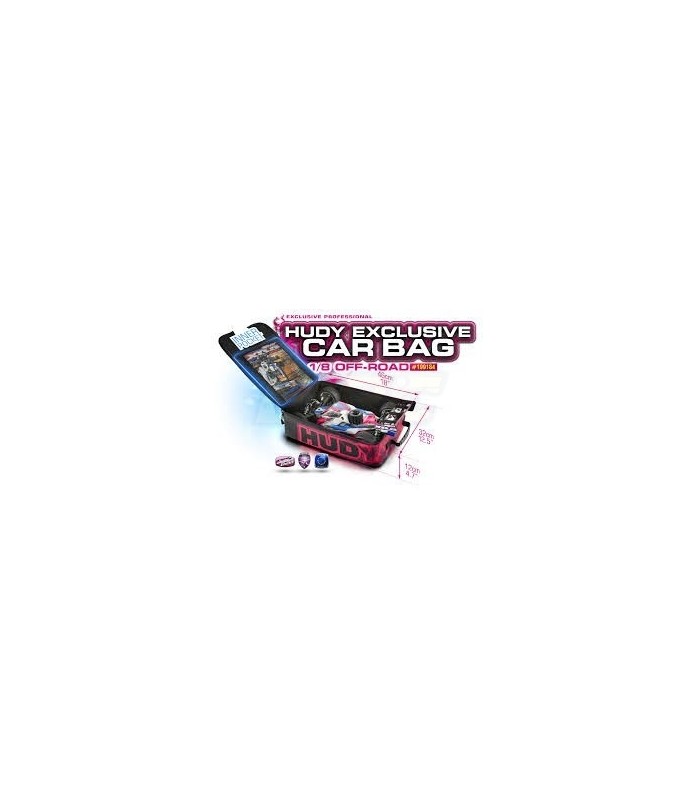 BOLSA COCHE - 1/8 OFF-ROAD HUDY - E1rc.com