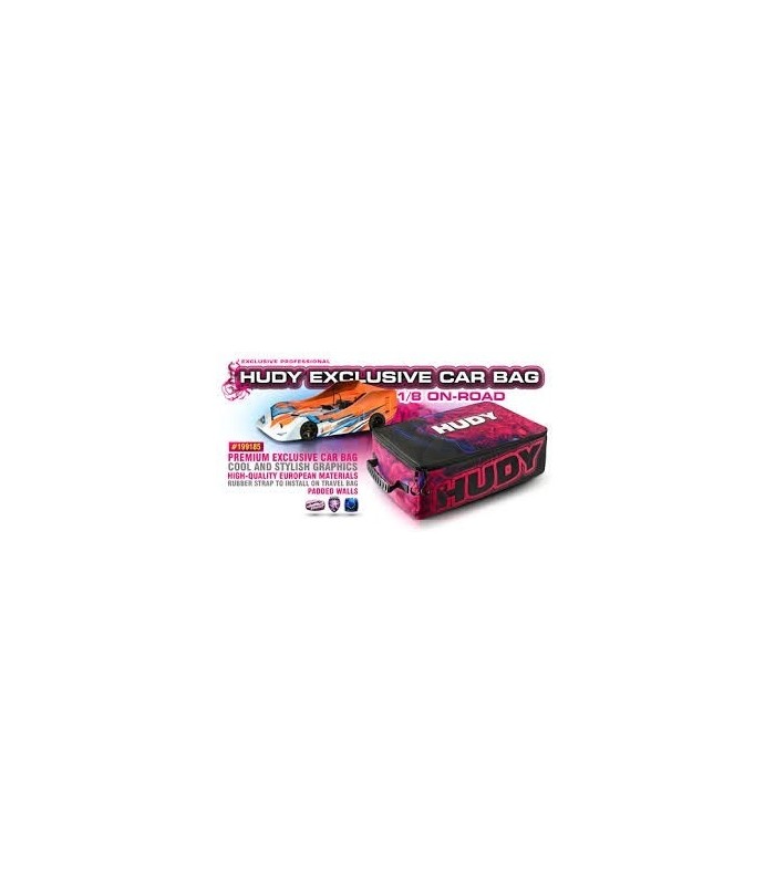 BAG FOR 1/8 OFF-ROAD CAR BY HUDY - E1rc.com