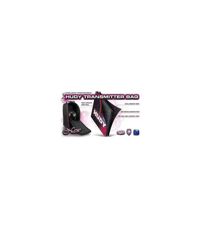 BOLSA RADIO HUDY V2. LARGA - E1rc.com