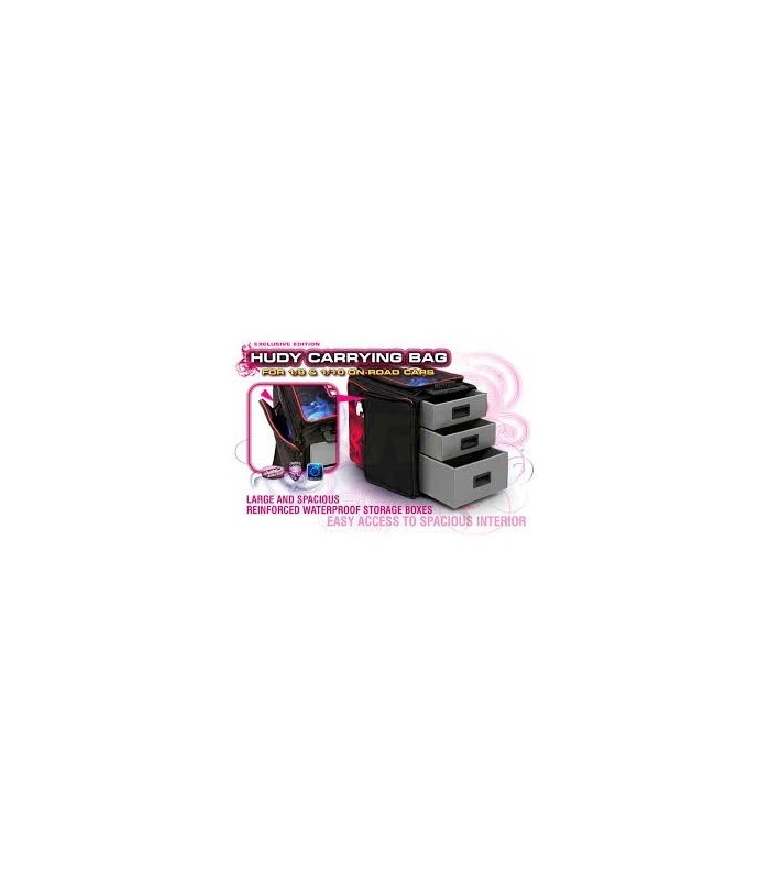MALETA 1/10 Y 1/8 HUDY - E1rc.com