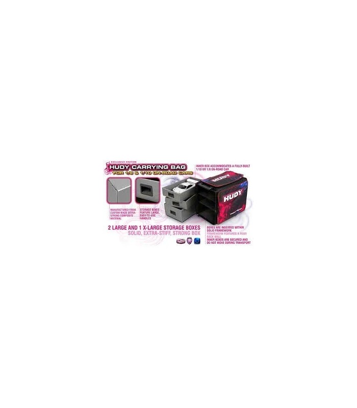 MALETA 1/10 Y 1/8 HUDY - E1rc.com