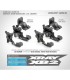 CAJA MOTOR TRASERO COMPOSITE - LCG - GRAPHITE - SE - E1rc.com