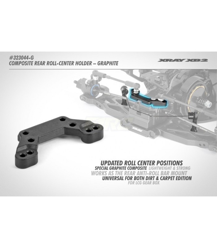 TAPA TRASERA ROLL CENTER PARA ESTABILIZADOR XB2-20 - E1rc.com