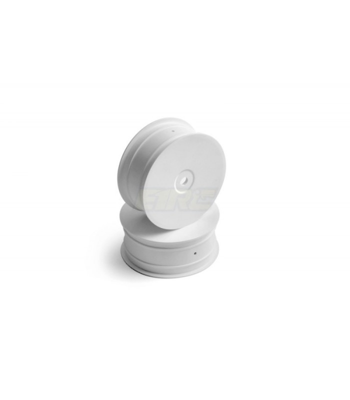 SET LLANTAS DELANTERA 2WD 12MM XB20 (2) BLANCO - E1rc.com
