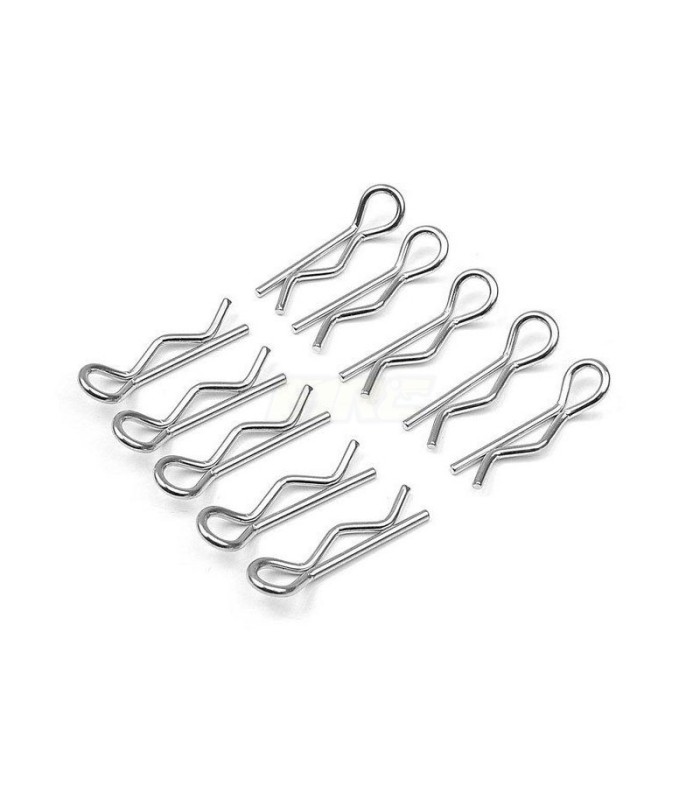 CLIPS DE CARROCERIA 1/8 OFF.(10) - E1rc.com
