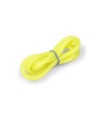 TUBO SILICONA 1M (2.4 x 5.5MM) AMARILLO FLUOR