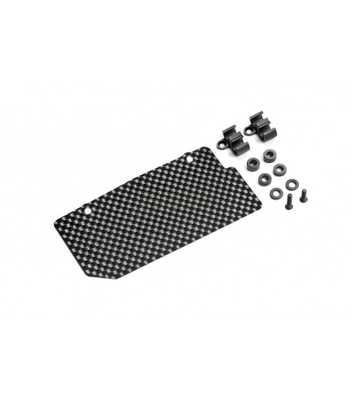 PROTECTOR TANQUE COMBUSTIBLE GRAPHITE 125CC - E1rc.com