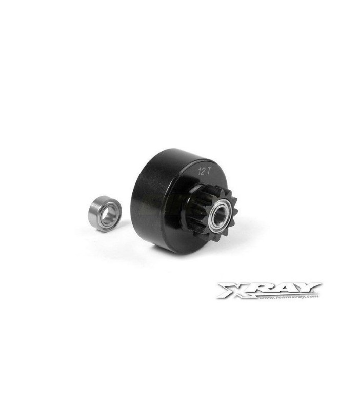 CAMPANA 12T - ACERO HUDY - E1rc.com