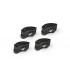 ZAPATAS 4-SHOE GRAPHITE - LONG LIFE (4) - E1rc.com