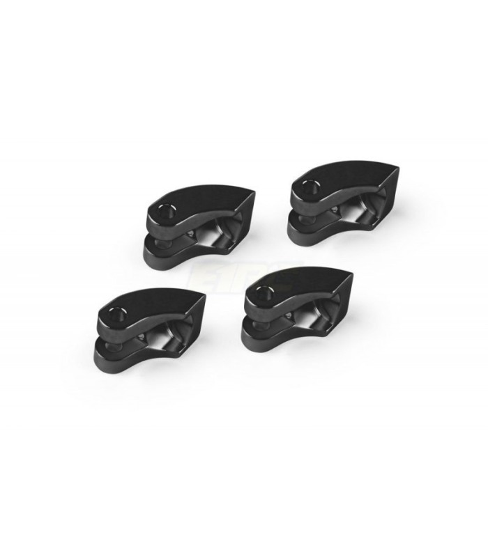 ZAPATAS 4-SHOE GRAPHITE - LONG LIFE (4) - E1rc.com