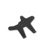 XT9 GRAPHITE UPPER PLATE - E1rc.com