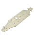 XT9 ALU CHASSIS - HARD COATED SWISS 7075 T6 (3MM) - E1rc.com