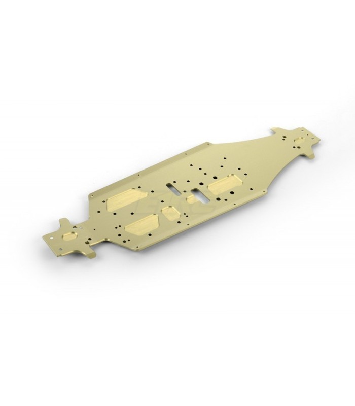 XT8.2 ALU CHASSIS - SWISS 7075 T6 (3MM) - E1rc.com