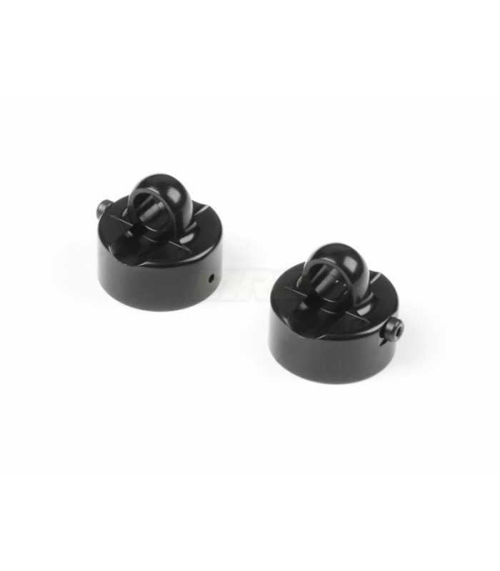XB8/GT ALU SHOCK CAP NUT VENT HOLE - SWISS 7075 T6 - E1rc.com