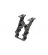 XB8 COMPOSITE REAR WING HOLDER FOR FRONTWARD WING - E1rc.com