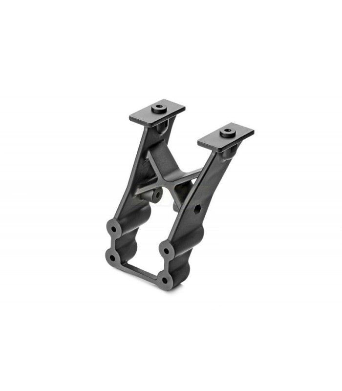 XB8 COMPOSITE REAR WING HOLDER FOR FRONTWARD WING - E1rc.com