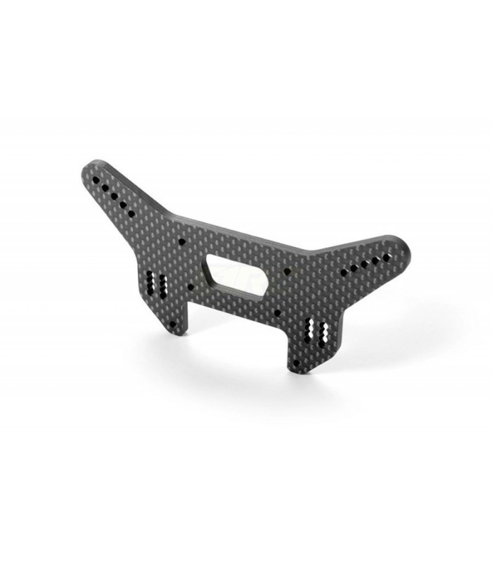 TORRETA TRASERA GT GRAPHITE - CNC MACHINED 3.5 MM - E1rc.com
