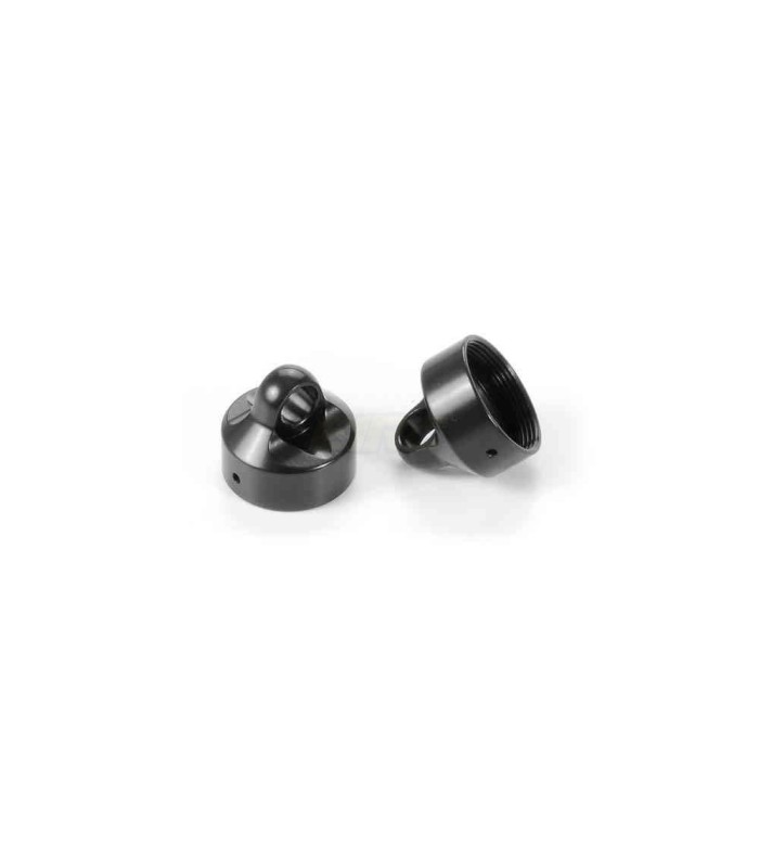 TAPON AMORT. ALUM. - SWISS 7075 T6 - NEGROS (2) - E1rc.com