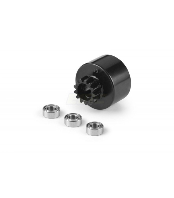 CAMPANA EMBRAGUE 3BB 13T + 3X RODAMIENTOS (XB19) - E1rc.com