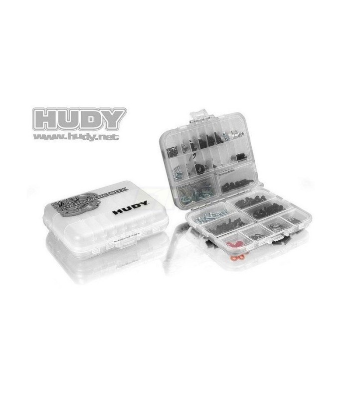 HUDY HARDWARE BOX - DOUBLE-SIDED - COMPACT - E1rc.com