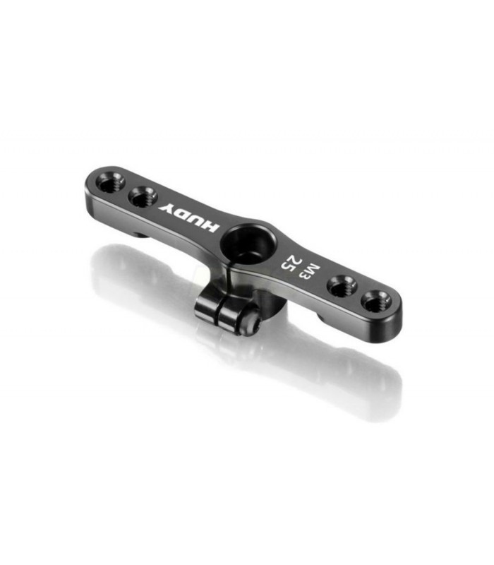 ALU CLAMP THROTTLE SERVO HORN - FUTABA, SAVÖX - 2- - E1rc.com